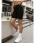 Damen-Shorts DSTREET SY0580 SCHWARZ