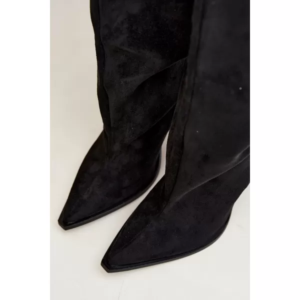  Damenstiefel BOTO 2576A SCHWARZ 