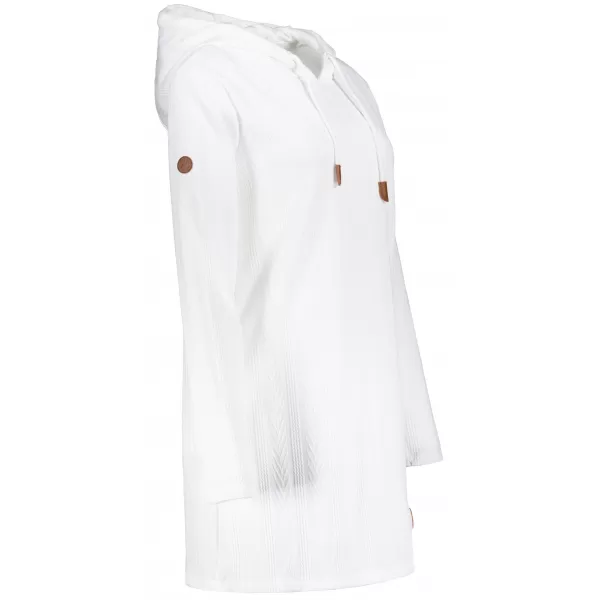  Damen-Sweatshirt ALTISPORT INA WEIß 
