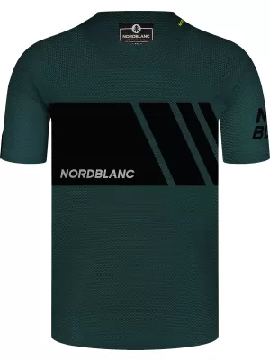 Funktionelles Radsport-T-Shirt für Herren NORDBLANC MUD NBSMF8083 GRÜN