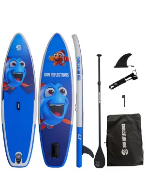Paddle-Board SUN REFLECTIONS Kids 82 BLAU