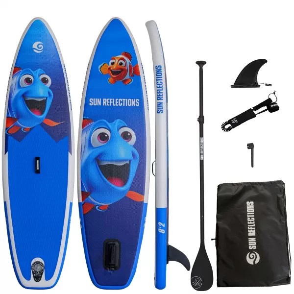  Paddle-Board SUN REFLECTIONS Kids 82 BLAU 