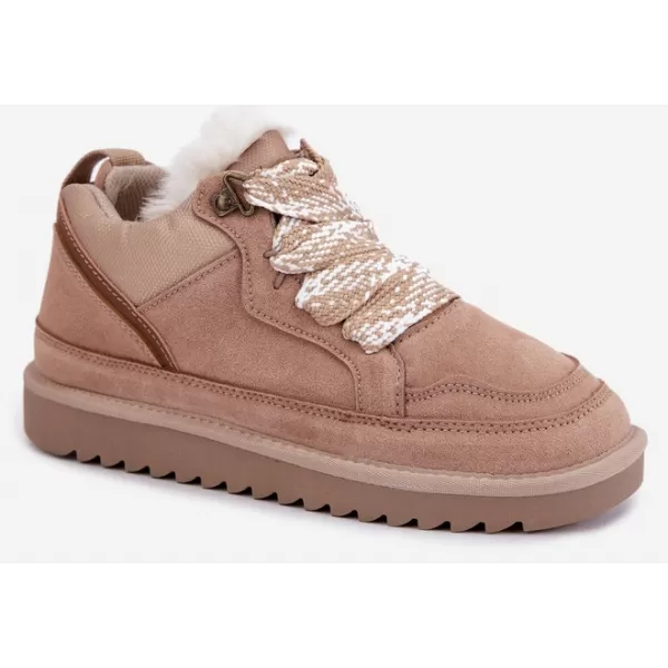  Schneemänner für Frauen VINCEZA 97974 BEIGE 