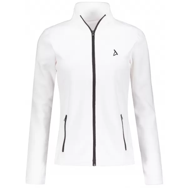 Fleece-Sweatshirt für Damen ALTISPORT ALW002852 WEIß 