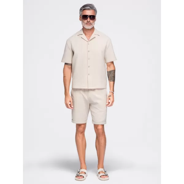  Herrenshorts OMBRE OM-SRCS-0207 CREME 