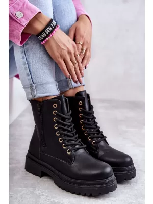 Damenstiefel EVENTO 22BT26-5020 SCHWARZ