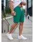 Herrenshorts DSTREET SX2635 GRÜN