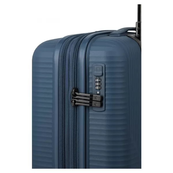  Koffer TRAVELITE AIR STRIPE 4W S EXP GEWOHNHEITEN 