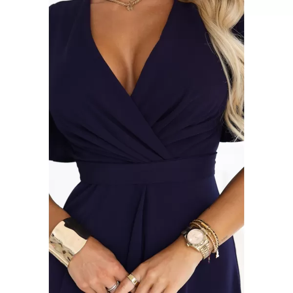  Kleid NUMOCO JENNIFER 581-9 DUNKELBLAU 