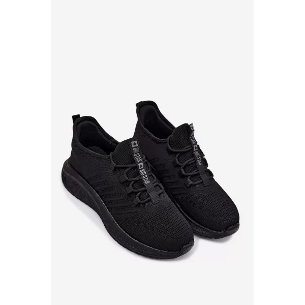  Herren-Sneaker BIG STAR SHOES UU174003 SCHWARZ 