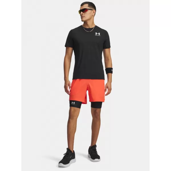  Herrenshorts UNDER ARMOUR VANISH WOVEN 6IN SHORTS 1373718-690 ROT 