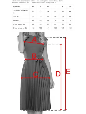 Kleid NUMOCO 311-21 BUTTERGELB