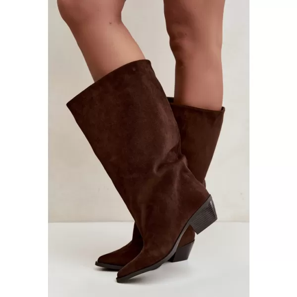  Damenstiefel BOTO 2578A BRAUN 