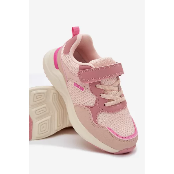  Kinder-Sneaker BIG STAR SHOES TT374031 ROSA 