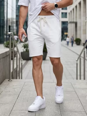 Herrenshorts DSTREET SX2630 WEIß