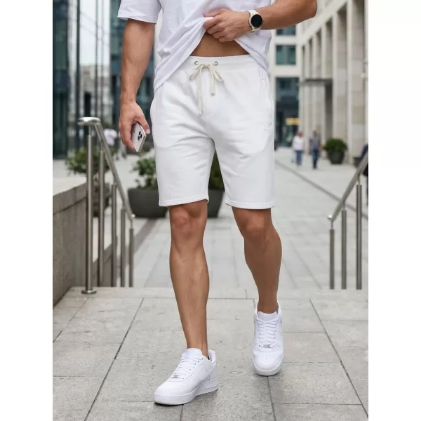  Herrenshorts DSTREET SX2630 WEIß 