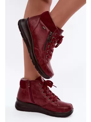 Damenschuhe EVENTO 26BT02-471 BURGUND