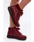 Damenschuhe EVENTO 26BT02-471 BURGUND