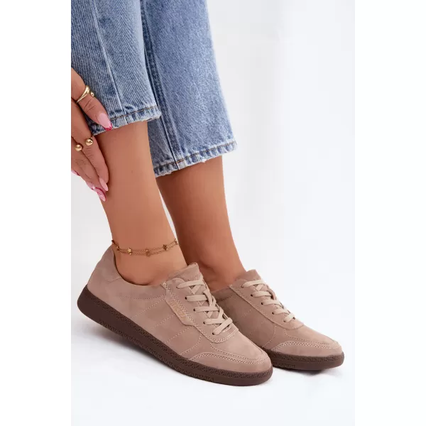  Damen-Sneaker VINCEZA 79635 BEIGE 