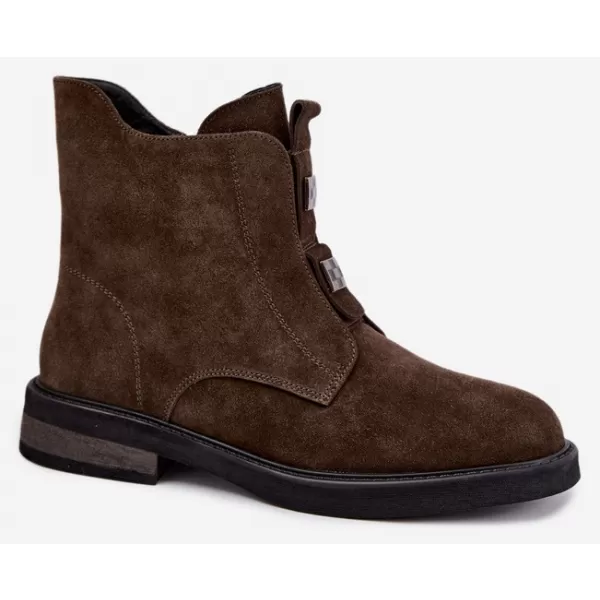  Damenschuhe D&A CR62-3334 KHAKI 