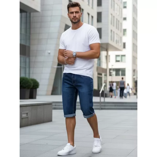  Herrenshorts DSTREET SX2614 MARINEBLAU 