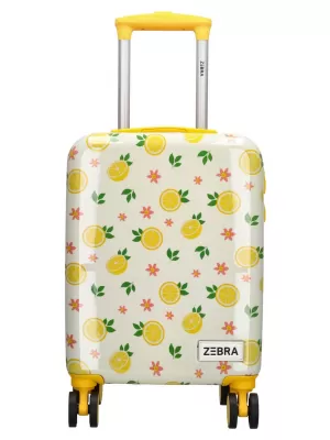 Koffer ZEBRA TRENDS Avonturier 21492 ZITRONE