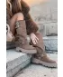 Damenstiefel BIG STAR SHOES OO274A182 BEIGE