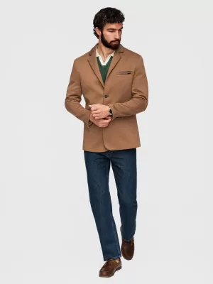 Herrenjacke OMBRE M170 HELLBRAUN