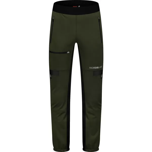  Wasserdichte Multisporthose für Herren NORDBLANC RIDGEWALK NBSPM8325 DUNKELGRÜN 