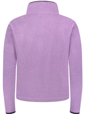 Fleece-Sweatshirt für Damen NORDBLANC BOLETUS NBSFL8378 LILA