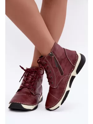 Damenschuhe EVENTO 26BT02-655 BURGUND