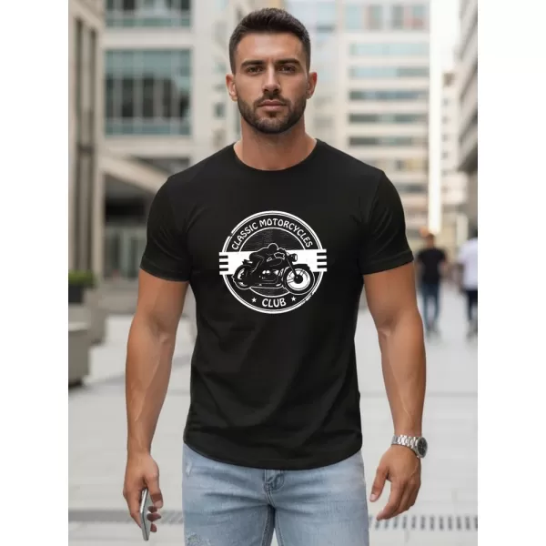  Herren-T-Shirt DSTREET NX5088R SCHWARZ 