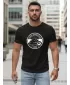 Herren-T-Shirt DSTREET NX5088R SCHWARZ