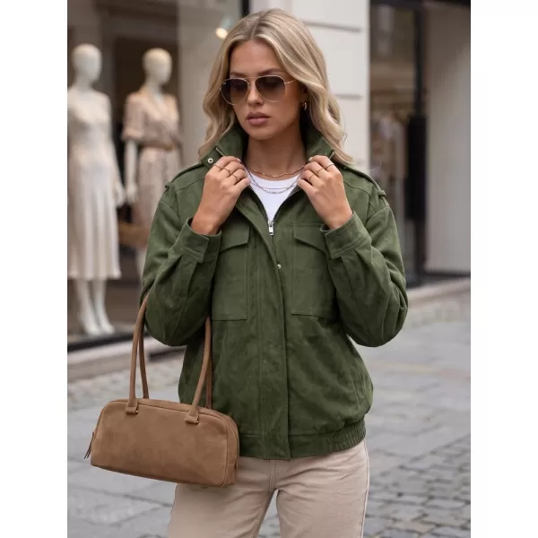  Damenjacke DSTREET TY5959 GRÜN 