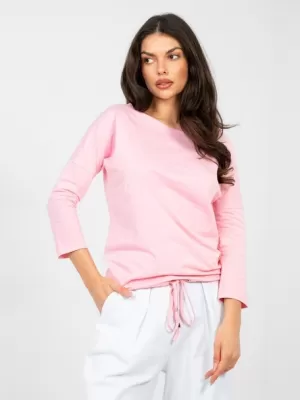 Damenbluse BASIC FEEL GOOD RV-BZ-4691.10X LEUCHTEND ROSA