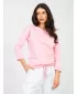 Damenbluse BASIC FEEL GOOD RV-BZ-4691.10X LEUCHTEND ROSA