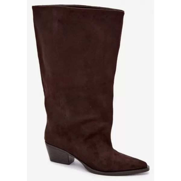  Damenstiefel BOTO 2578A SCHOKOLADE 