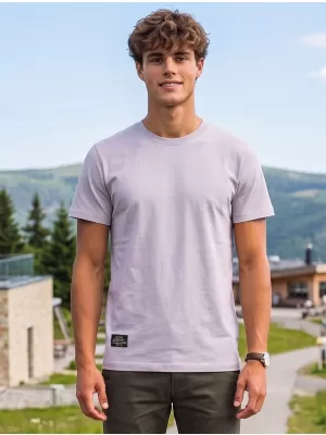 Herren-T-Shirt ALTISPORT NP/ALMST20001 SANFTES GRAU