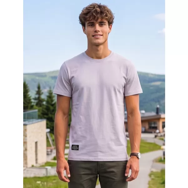  Herren-T-Shirt ALTISPORT NP/ALMST20001 SANFTES GRAU 