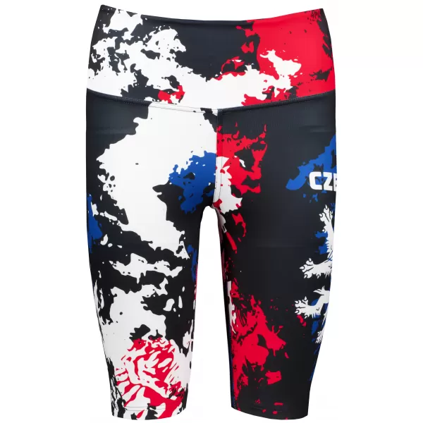  Damen Premium-Funktionsleggings oberhalb des Knies (neue Größen) ALTISPORT VOJ/ALW036LEG06 FLECKEN 