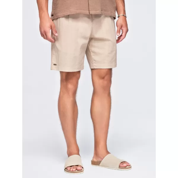  Herrenshorts OMBRE OM-SRCS-0209 HELLBRAUN 