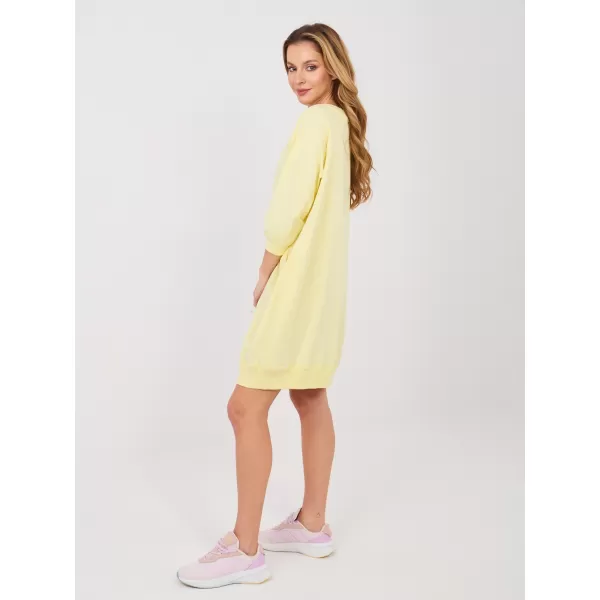  Kleid BASIC FEEL GOOD RV-SK-7203.35P LEUCHTEND GELB 