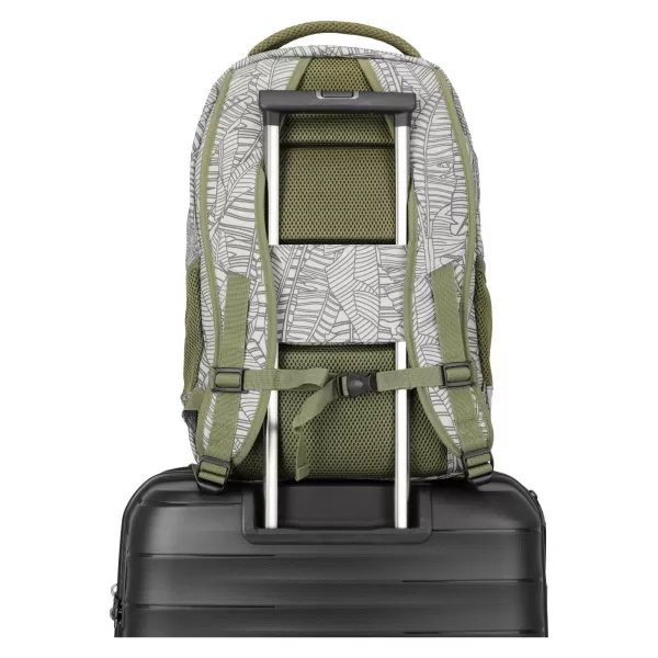  Rucksack TRAVELITE BASICS BACKPACK PRINT GRAU DRUCKEN 