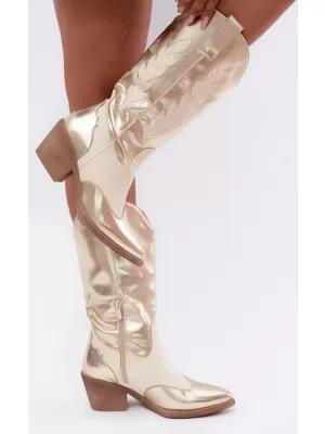 Damenstiefel BOTO LQ-109 GOLD