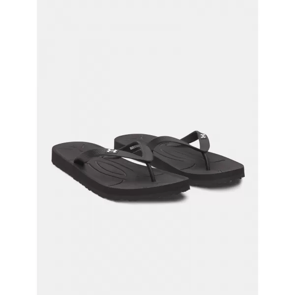  Herren-Flip-Flops UNDER ARMOUR SARASOTA 6014811-001 SCHWARZ 