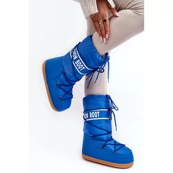 Schneemänner für Frauen BOTO NB618 BLAU 
