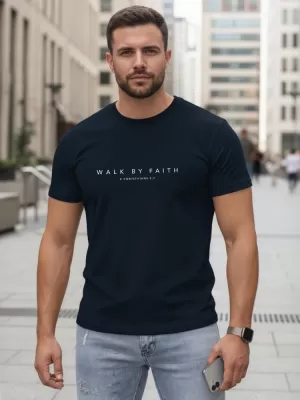 Herren-T-Shirt DSTREET NX5123R-NY DUNKELBLAU