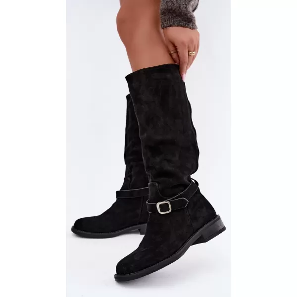  Damenstiefel VINCEZA 89168 SCHWARZ 