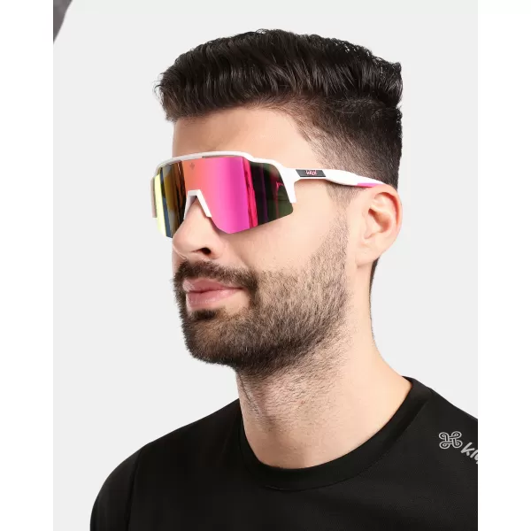  Sonnenbrille KILPI SOLIS-U 1U0855KI ROSA 