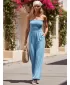 Kleid DSTREET EY2651 HELLBLAU